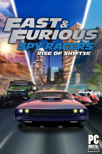 Fast & Furious: Spy Racers Rise of SH1FT3R скачать торрентом