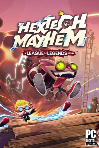 Hextech Mayhem: A League of Legends Story скачать торрентом