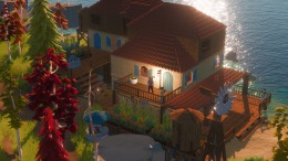 Скриншот игры Len's Island