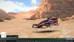 Скриншот игры Mantis Burn Racing