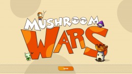 Скриншот игры Mushroom Wars