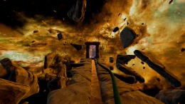 Скриншот игры Obduction