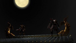 Скриншот игры Onimusha: Warlords