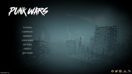 Скриншот игры Punk Wars