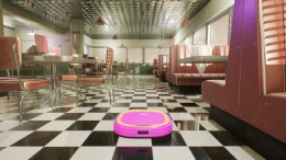 Скриншот игры Robo Vacuum Simulator