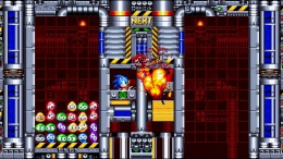Игровой мир Sonic Mania