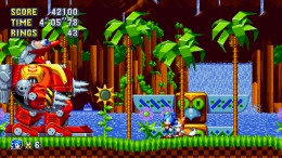Прохождение игры Sonic Mania