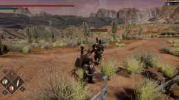 Скриншот игры Soulsland