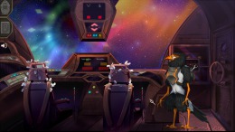 Скриншот игры Space Gliders