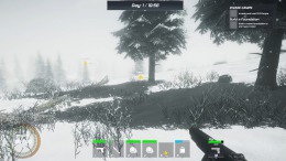 Скриншот игры Winter Warfare: Survival