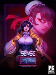 Sense - : A Cyberpunk Ghost Story