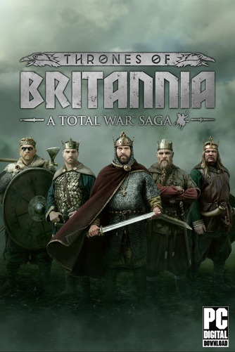 A Total War Saga: THRONES OF BRITANNIA скачать торрентом
