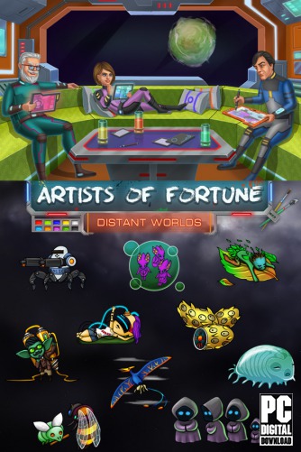 Artists Of Fortune: Distant Worlds скачать торрентом