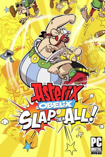 Asterix & Obelix: Slap them All! скачать торрентом