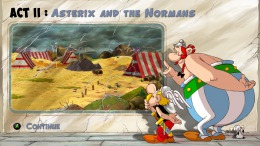 Локация Asterix & Obelix: Slap them All!