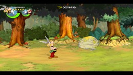 Скриншот игры Asterix & Obelix: Slap them All!