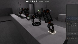 Скриншот игры Block Line Engineer
