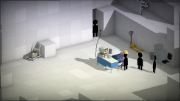 Скриншот игры Bridge Constructor Portal