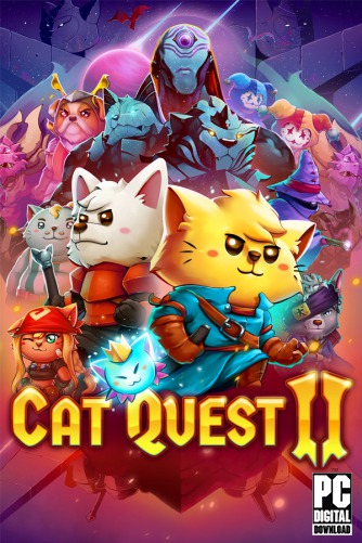Cat Quest II скачать торрентом