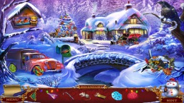 Игровой мир Christmas Adventure: Candy Storm