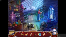 Геймплей Christmas Adventure: Candy Storm