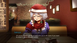 Christmas Celebration With Sakuya Izayoi на PC