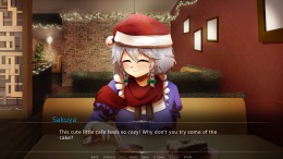 Прохождение игры Christmas Celebration With Sakuya Izayoi