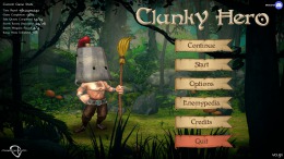 Скриншот игры Clunky Hero