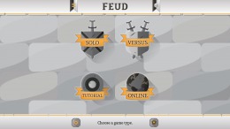 Скриншот игры Feud