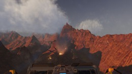 Скриншот игры Frontier Pilot Simulator