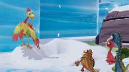 Скриншот игры Gigantosaurus The Game