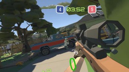 Скриншот игры Headshot VR