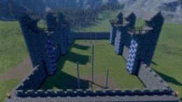 Скриншот игры Medieval Engineers