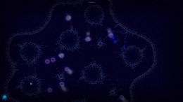 Скриншот игры Microcosmum: survival of cells