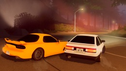 Скриншот игры Midnight Driver