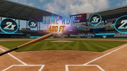 Скриншот игры MLB Home Run Derby VR