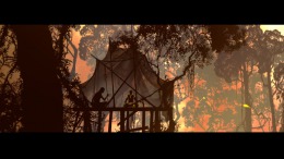 Скриншот игры Outland