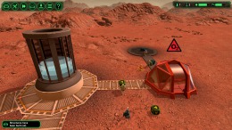 Скриншот игры Planetbase