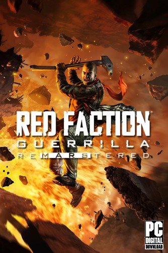 Red Faction Guerrilla Re-Mars-tered скачать торрентом