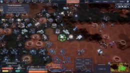 Скриншот игры Reshaping Mars