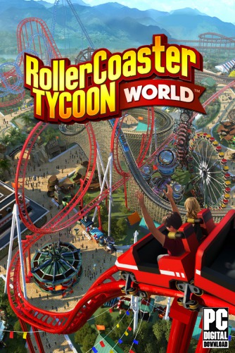 RollerCoaster Tycoon World скачать торрентом