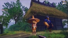 Скриншот игры Sakuna: Of Rice and Ruin