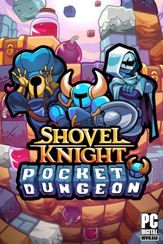 Shovel Knight Pocket Dungeon скачать торрентом