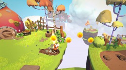 Скриншот игры Super Lucky's Tale