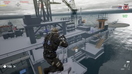 Скриншот игры Tactical Operations Force
