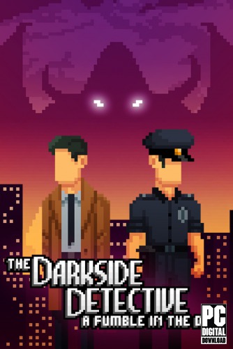 The Darkside Detective: A Fumble in the Dark скачать торрентом