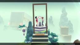 Скриншот игры The Gardens Between