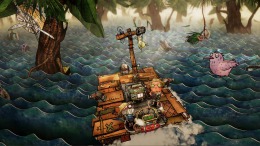 Скриншот игры Trash Sailors