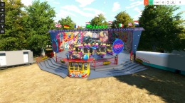 Игровой мир Virtual Rides 3 - Funfair Simulator