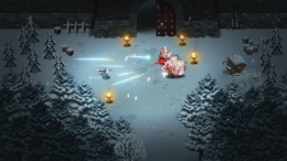 Скриншот игры Warm Snow